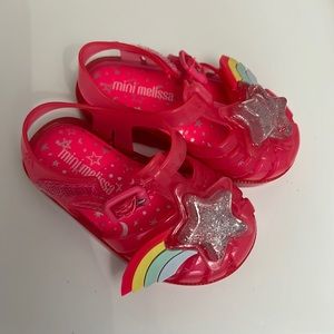 Size 5 Melissa sandals